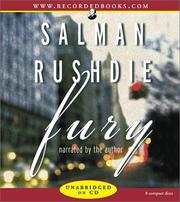 Cover of: Fury by Salman Rushdie
