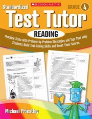 Cover of: Standardized Test Tutor Practice Tests With Questionbyquestion Strategies And Tips That Help Students Build Testtaking Skills And Boost Their Scores