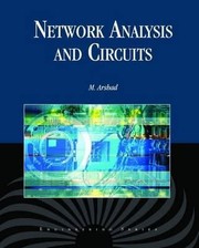 Cover of: Network Analysis And Circuits by M. Arshad