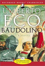 Cover of: Baudolino by Umberto Eco