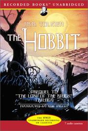 Cover of: The Hobbit [UNABRIDGED] by J.R.R. Tolkien
