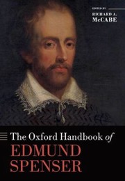 Cover of: The Oxford Handbook Of Edmund Spenser