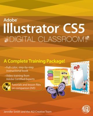 Adobe Illustrator CS5 Digital Classroom Book/DVD Package