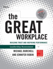 Cover of: Building A Great Place To Work
