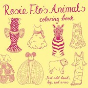 Cover of: Rosie Flos Animals Coloring Book