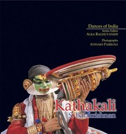 Cover of: Kathakali by 