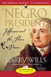 Cover of: Negro President by 