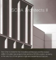 Cover of: Scda Architects Ii Architecture Of Soo Chan by 