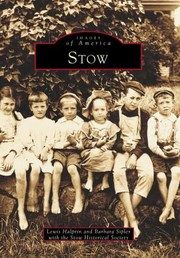 Cover of: Stow
            
                Images of America Arcadia Publishing