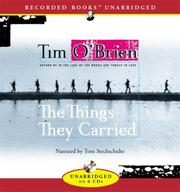 Cover of: The things they carried by Tim O'Brien, Tim O'Brien