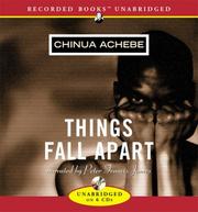 Cover of: Things Fall Apart by Chinua Achebe