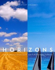 Cover of: Horizons Chapters P5