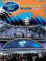 Cover of: American Idol Sheet Music Hits