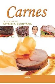 Cover of: Carnes by 