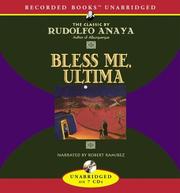 Cover of: Bless Me, Ultima by Rudolfo A. Anaya