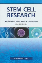 Cover of: Stem Cell Research Medical Applications And Ethical Controversies