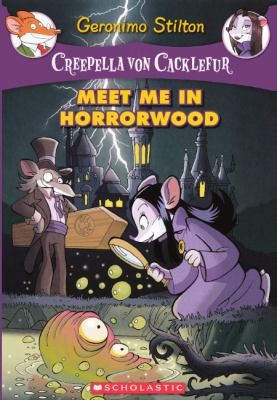 Cover of Meet Me In Horrorwood