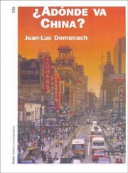 Cover of: Adnde Va China