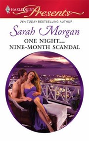 One Night...Nine-Month Scandal by Sarah Morgan, Sarah Morgan