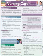 Cover of: Nursing Care Procedures
            
                Quickstudy Academic
