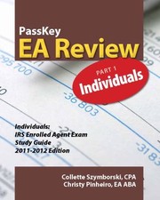 Cover of: Passkey Ea Review Irs Enrolled Agent Exam Study Guide