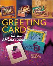 Cover of: Greeting Cards in an AfternoonT