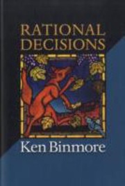 Cover of: Rational Decisions by 