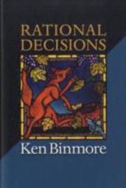 Rational Decisions by Ken Binmore