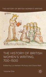 Cover of: The History Of British Womens Writing