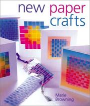 Cover of: New Paper Crafts