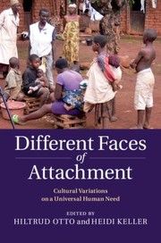 Cover of: Different Faces Of Attachment Cultural Variations On A Universal Human Need