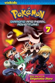Pokémon Diamond And Pearl Adventure by Shigekatsu Ihara
