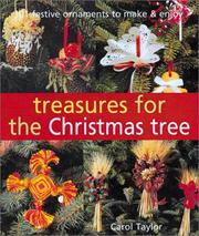 Cover of: Treasures for the Christmas Tree by Carol Taylor