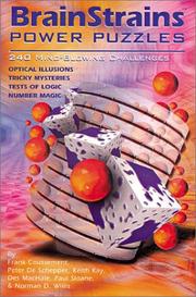 Cover of: BrainStrains Power Puzzles: 240 Mind-Blowing Challenges