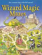 Cover of: Wizard Magic Mazes by Roger Moreau