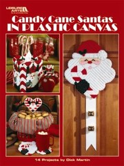Cover of: Candy Cane Santa In Plastic Canvas