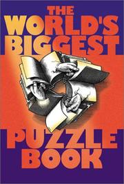 Cover of: The World's Biggest Puzzle Book