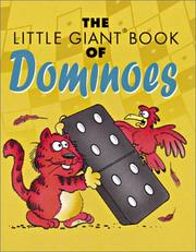 Cover of: little giant book of dominoes | Jennifer A. Kelley