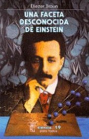 Front cover of Una Faceta Desconocida De Einstein by Eliezer Braun