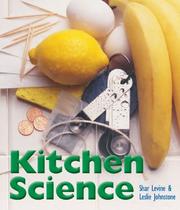 Cover of: Kitchen Science by Shar Levine, Leslie Johnstone