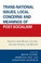 Cover of: Transnational Issues Local Concerns And Meanings Of Postsocialism Insights From Russia Central Eastern Europe And Beyond