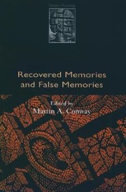 Cover of: Recovered Memories And False Memories
