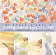 Cover of: The Encyclopedia of Watercolor Landscapes by Hazel Soan
