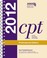 Cover of: Cpt 2012 Current Procedural Terminology