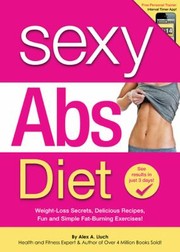 Cover of: Sexy Abs Diet by Alex A. Lluch