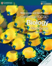 Cover of: Cambridge Igcse Biology Workbook by 