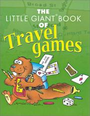 Cover of: The little giant book of travel games