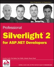 Cover of: Professional Silverlight 2 For Aspnet Developers