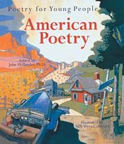 Cover of: American poetry by edited by John Hollander ; [illustrated by Sally Wern Comport].
