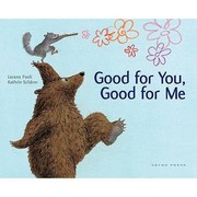 Cover of: Good For You Good For Me